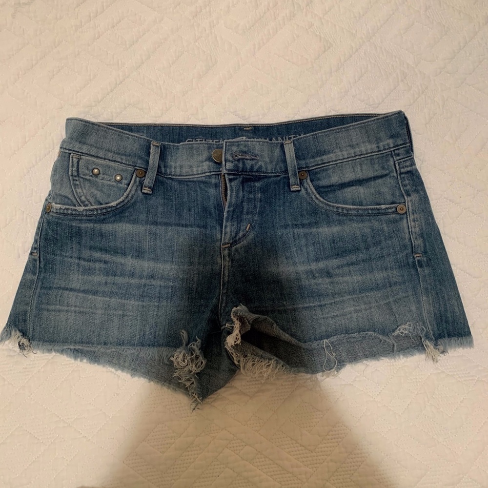 Citizens of Humanity Ava Cutoffs